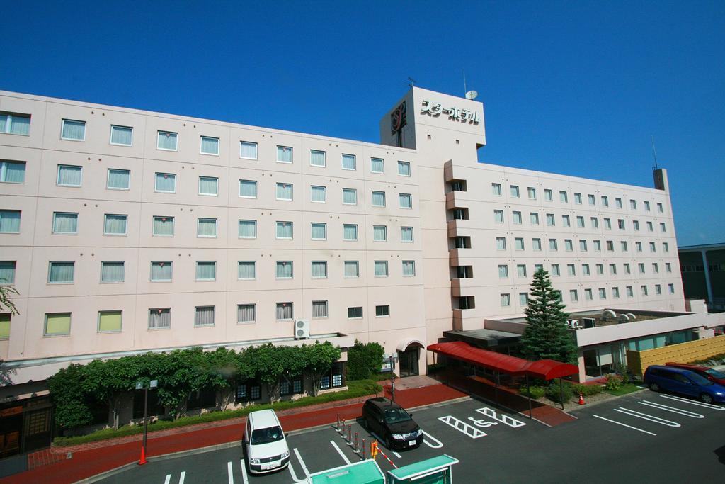郡山星级酒店 群山 外观 照片