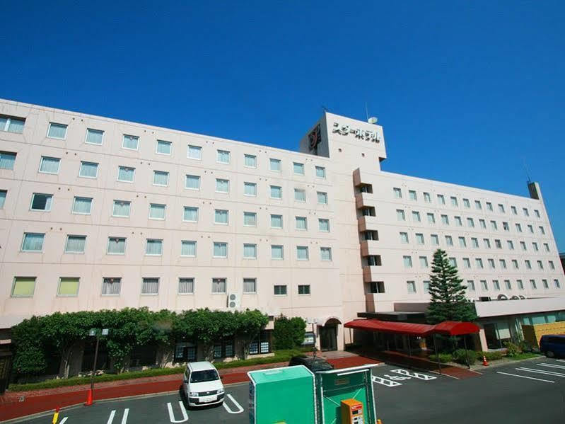 郡山星级酒店 群山 外观 照片